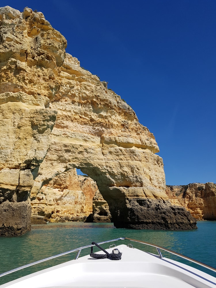 balade en bateau Algarve