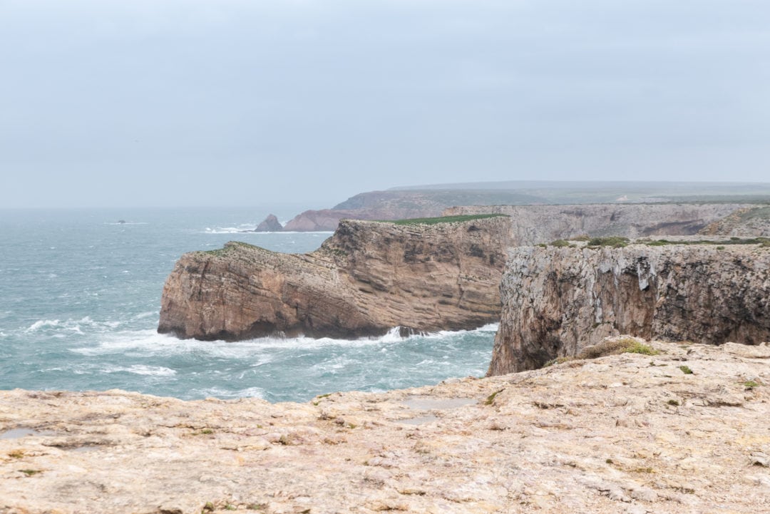 Cap Saint-Vincent en Algarve