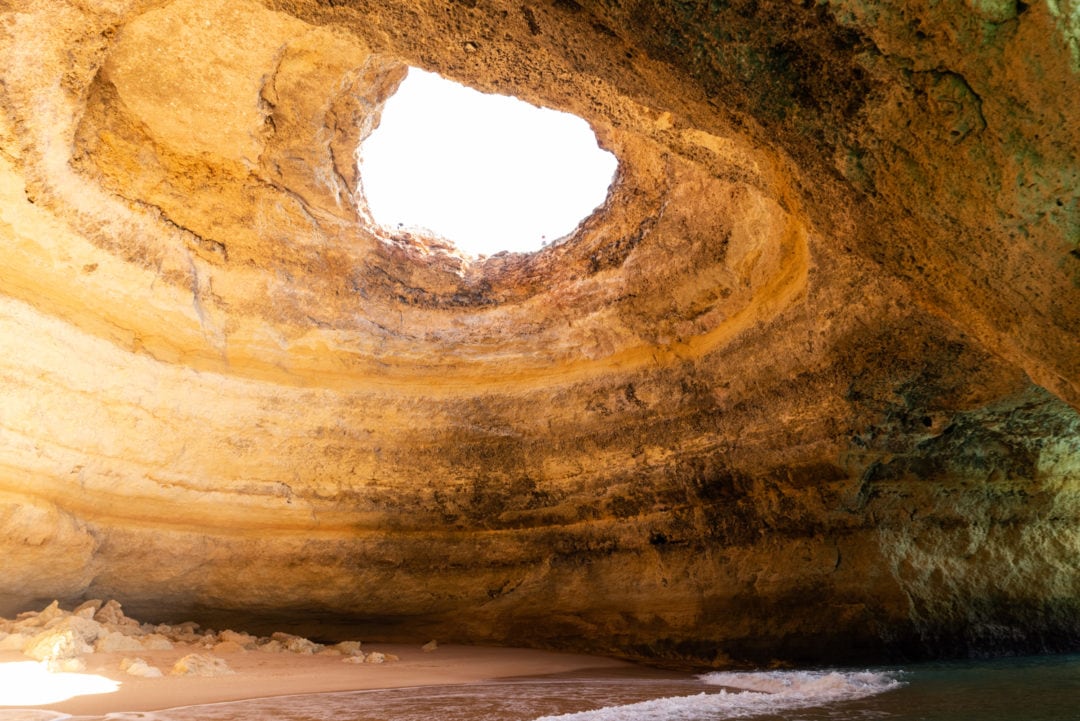 Grotte de Benagil en Algarve