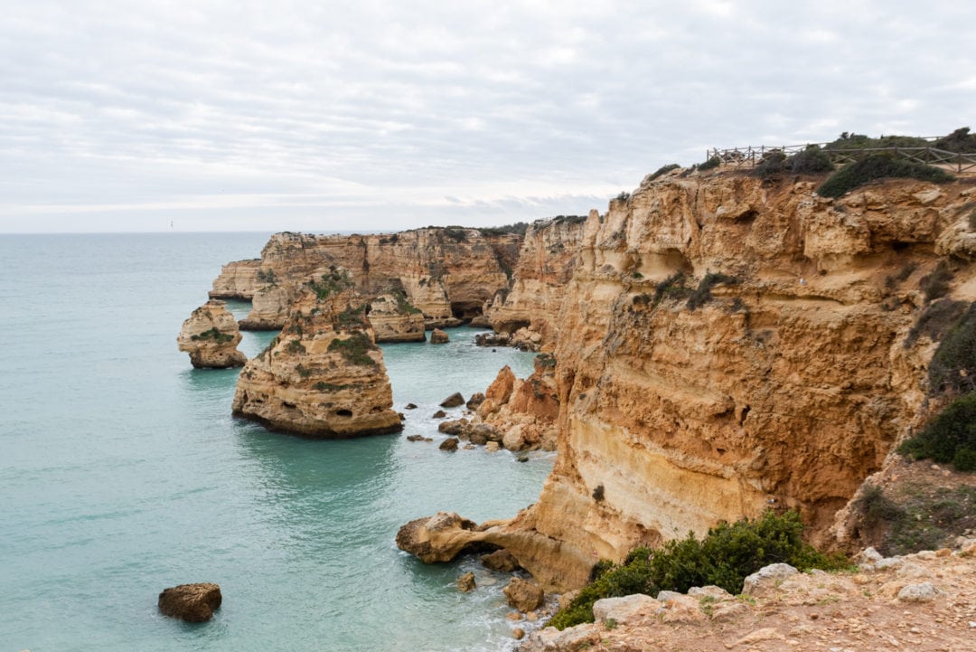 Praia di Marinha Algarve