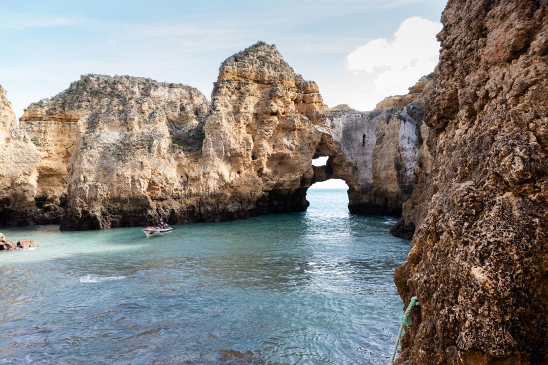 vue de la Ponta de Piedade