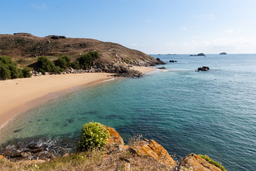 Plage île de Cézembre