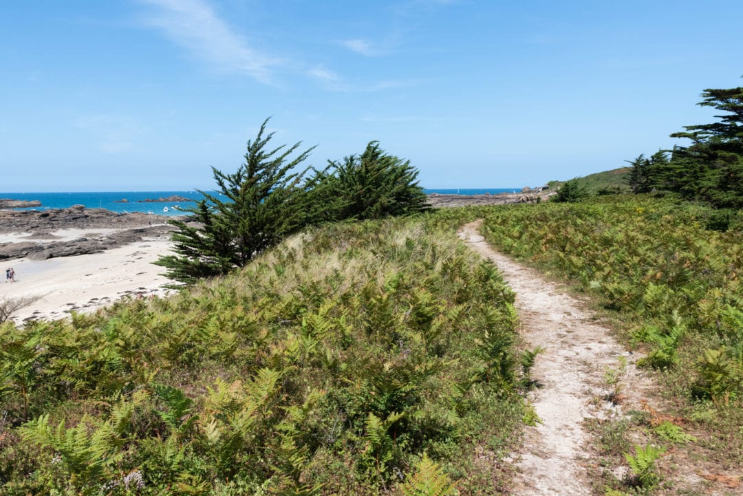 sentier archipel des Ebihens