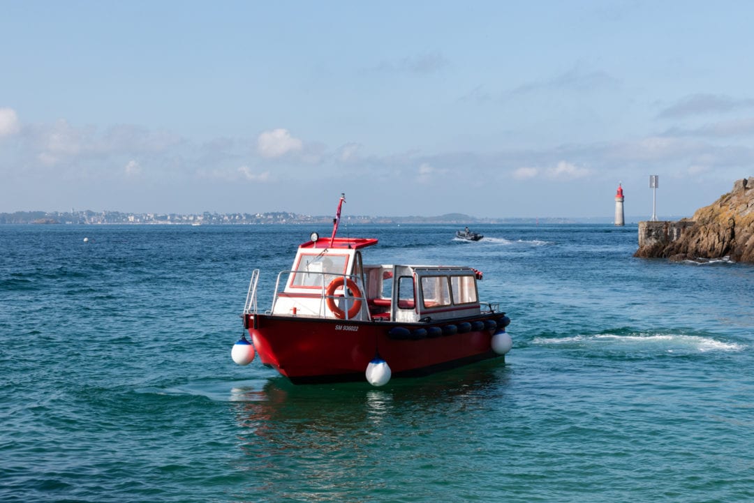 Lady Margaux - Taxi Boat