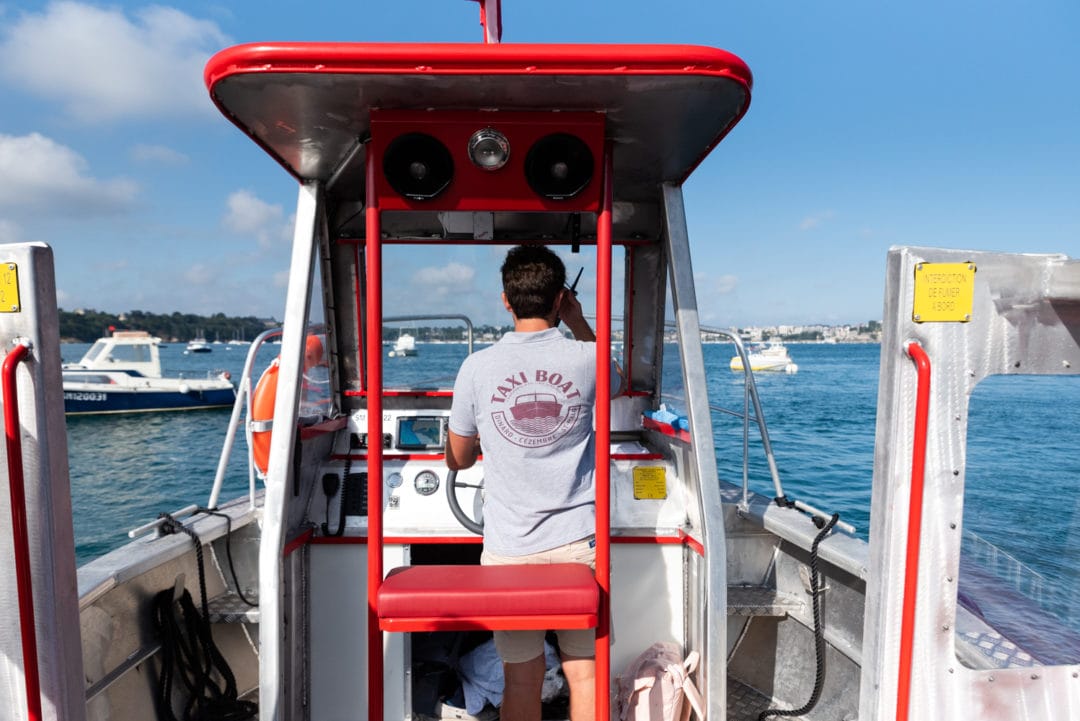 Taxi Boat Dinard