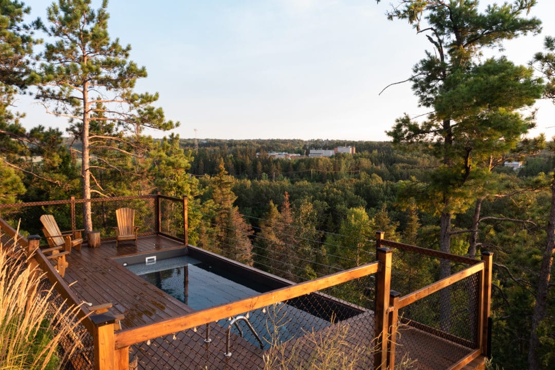 Gîte du haut des arbres Saguenay