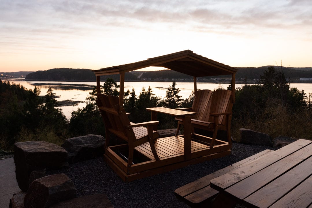 Gîte du haut des arbres Saguenay