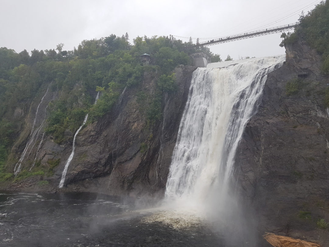 chute montmorency