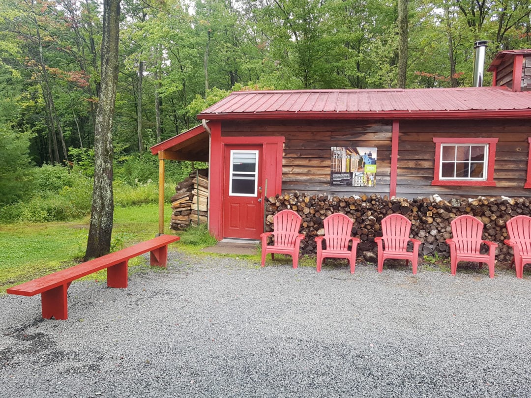 cabane à sucre chez dany Québec