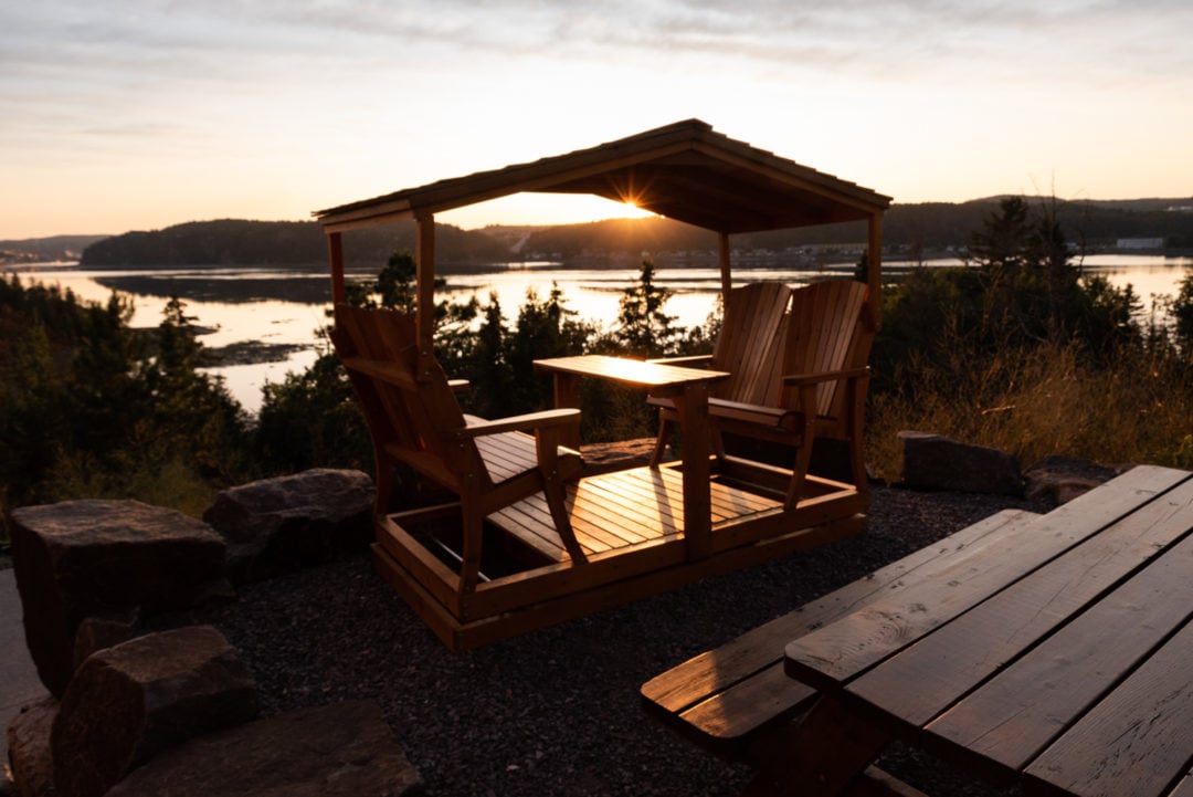 se loger au Fjord de Saguenay 