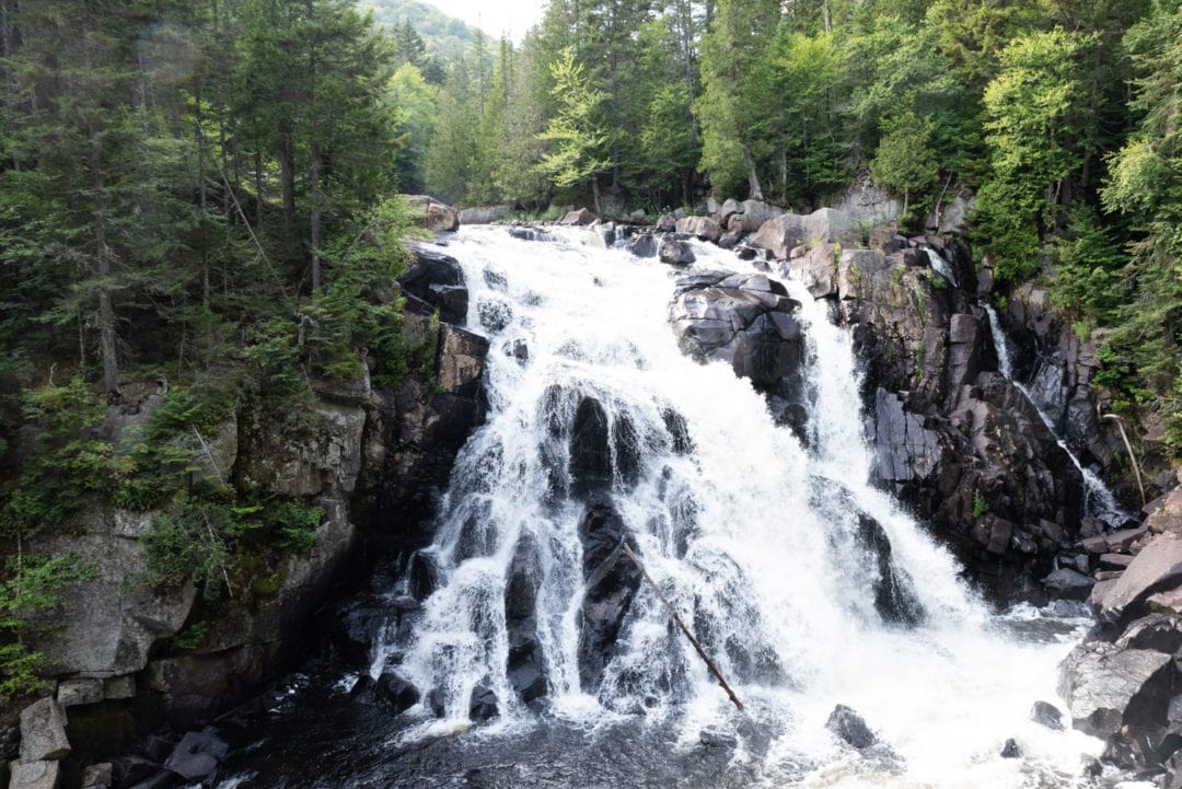 Cascade du Diable - Mont Tremblant