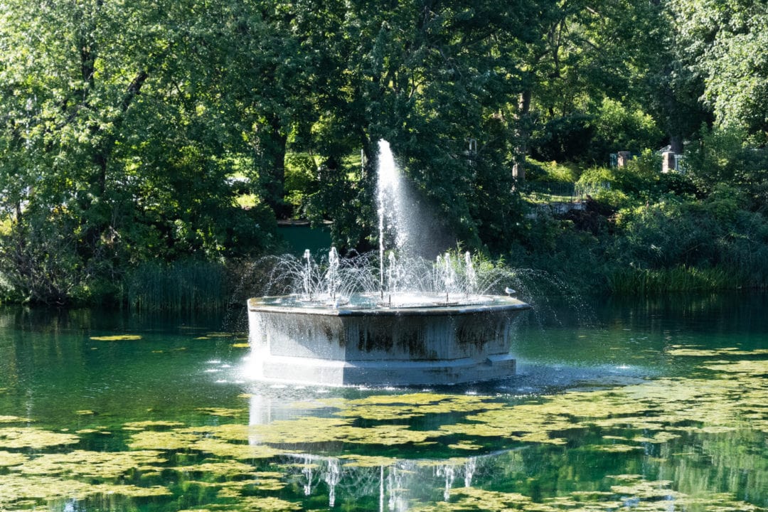 parc de la fontaine montréal