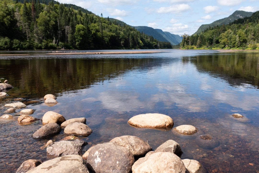 Parc national de la Jacques Cartier