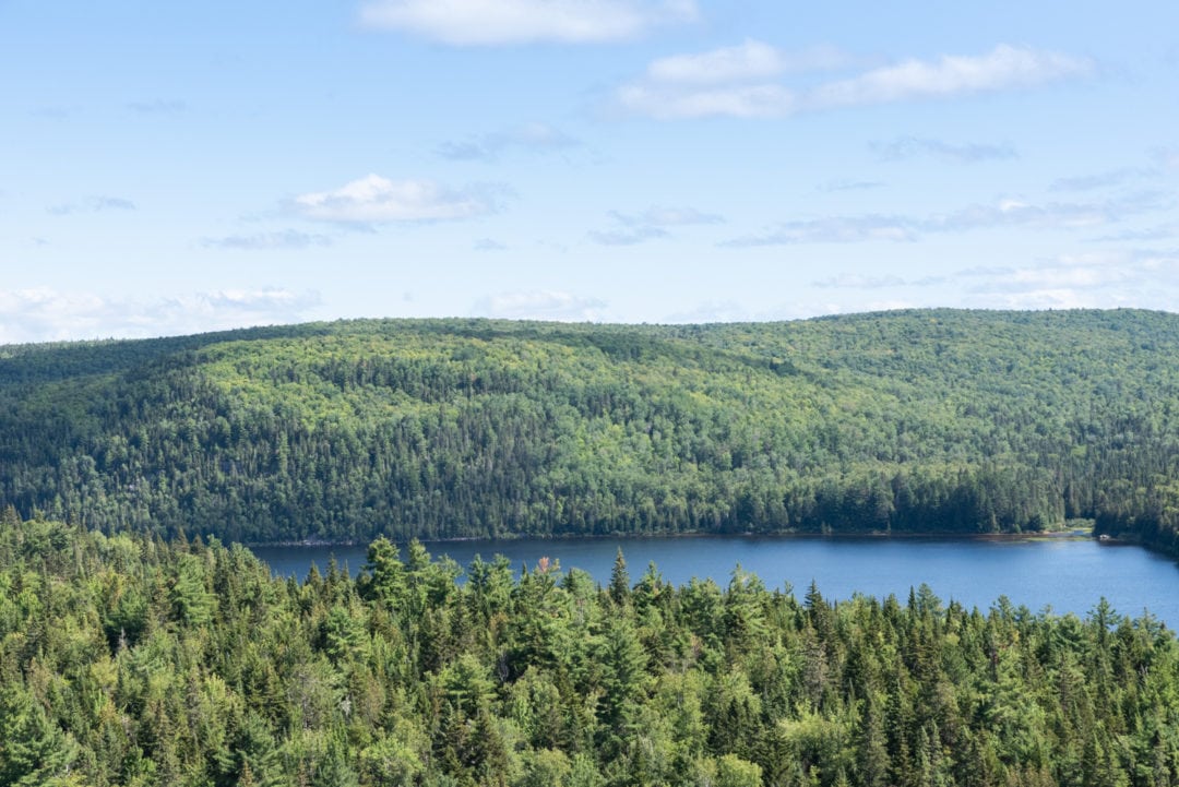 lac Wapizagonke parc national de la mauricie