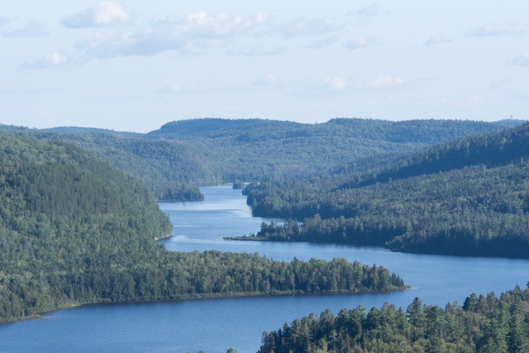 lac canadien