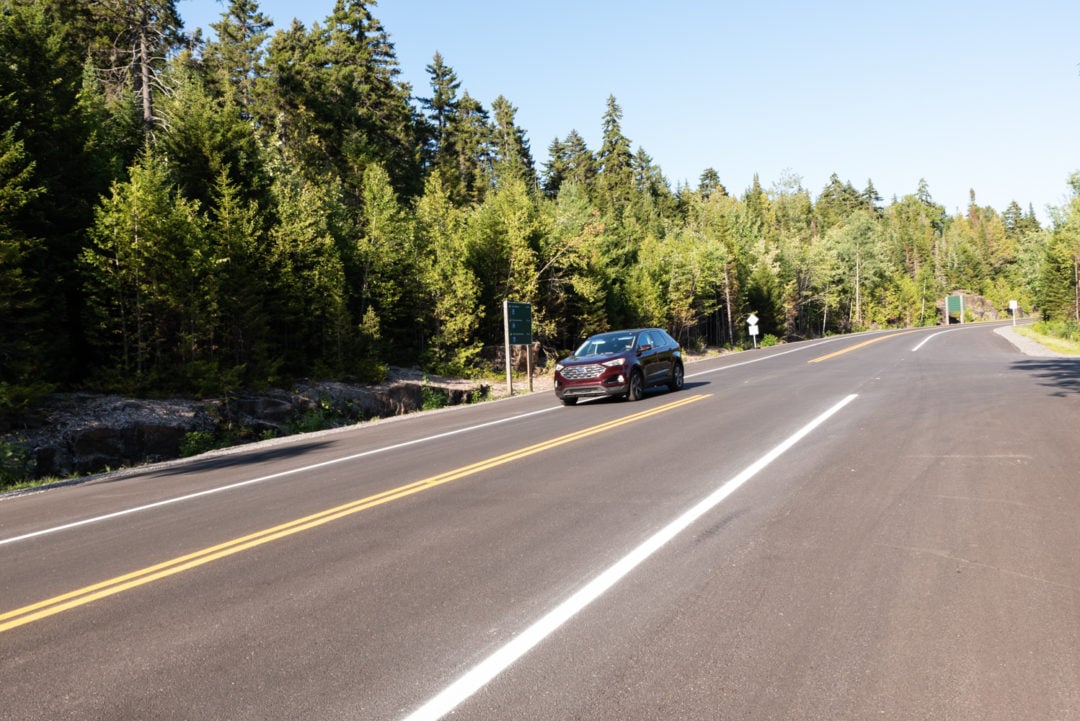 road trip au québec