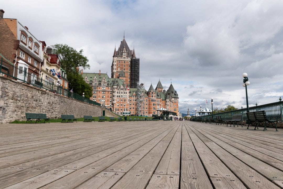 Québec château Frontenac