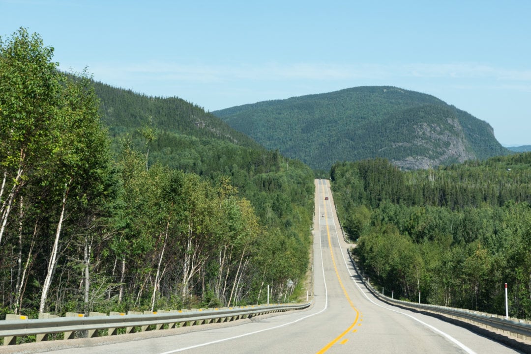 Route de la Montagne Charlevoix