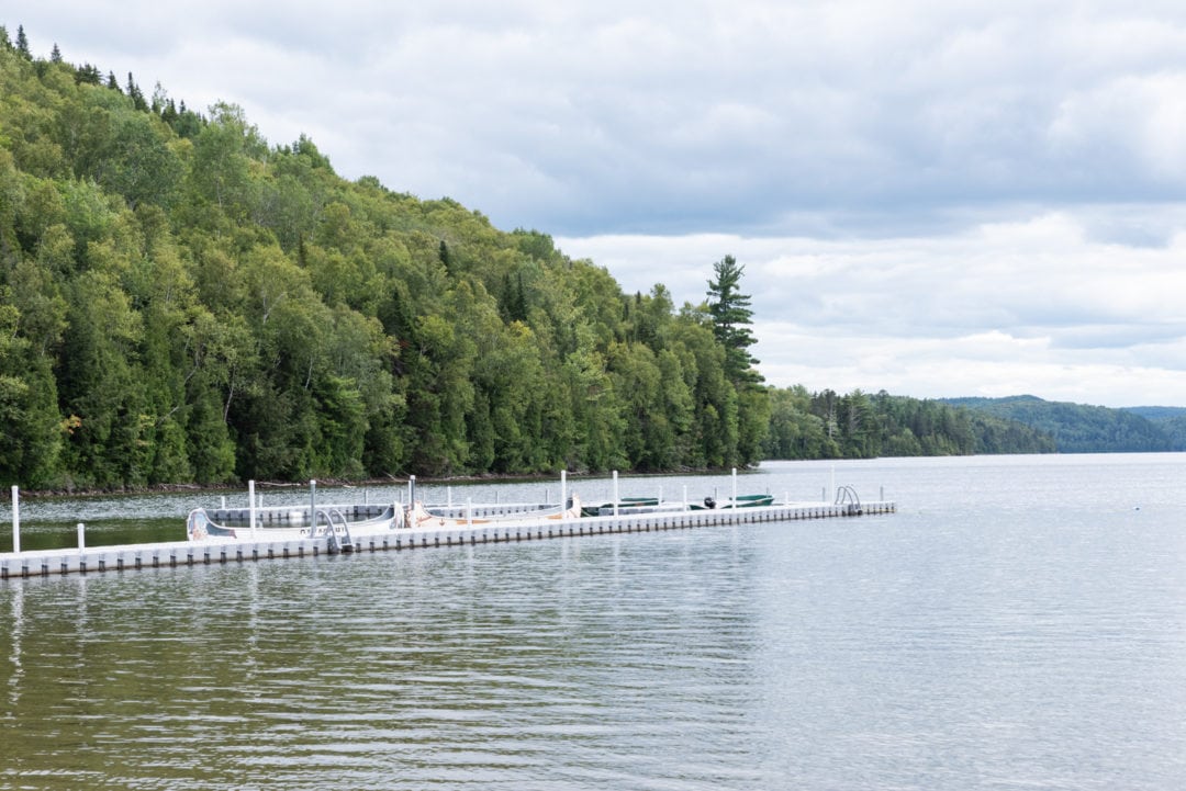 lac de Sacacomie