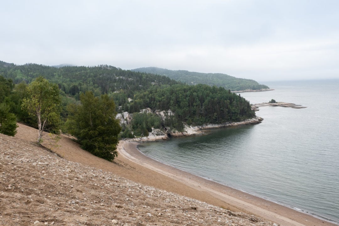 Dunes de Tadoussac