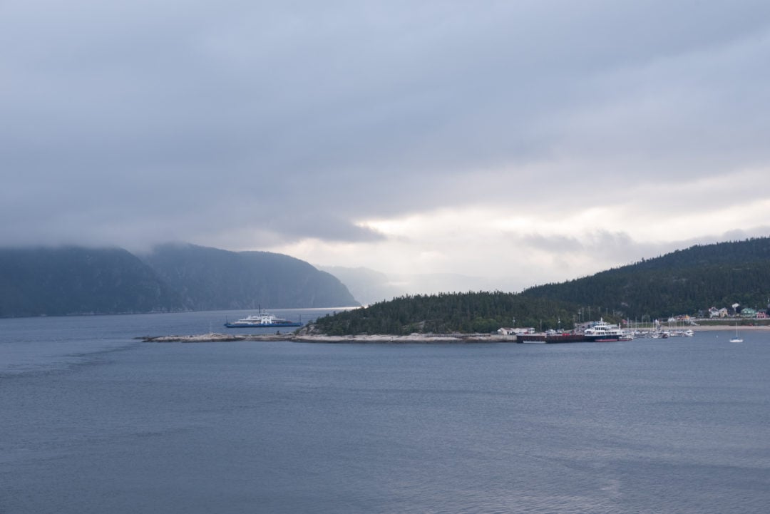 Pointe Rouge Tadoussac