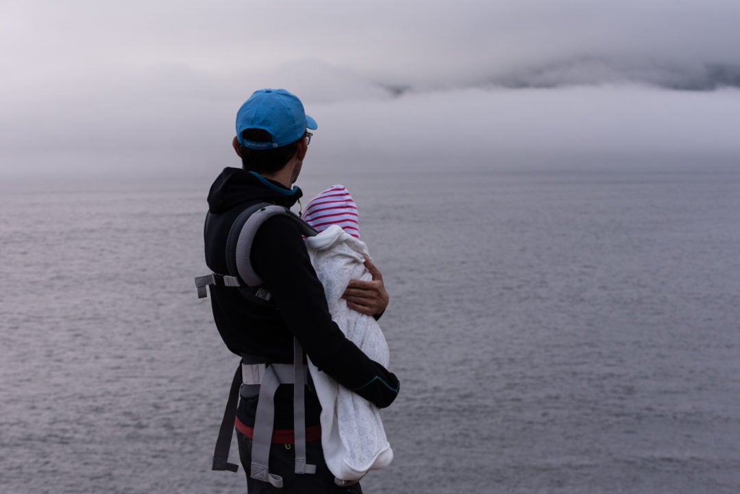 voyager avec un bébé
