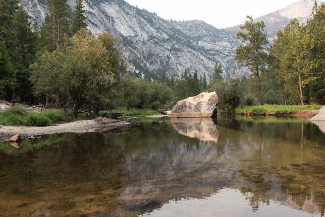 Mirror Lake Trail