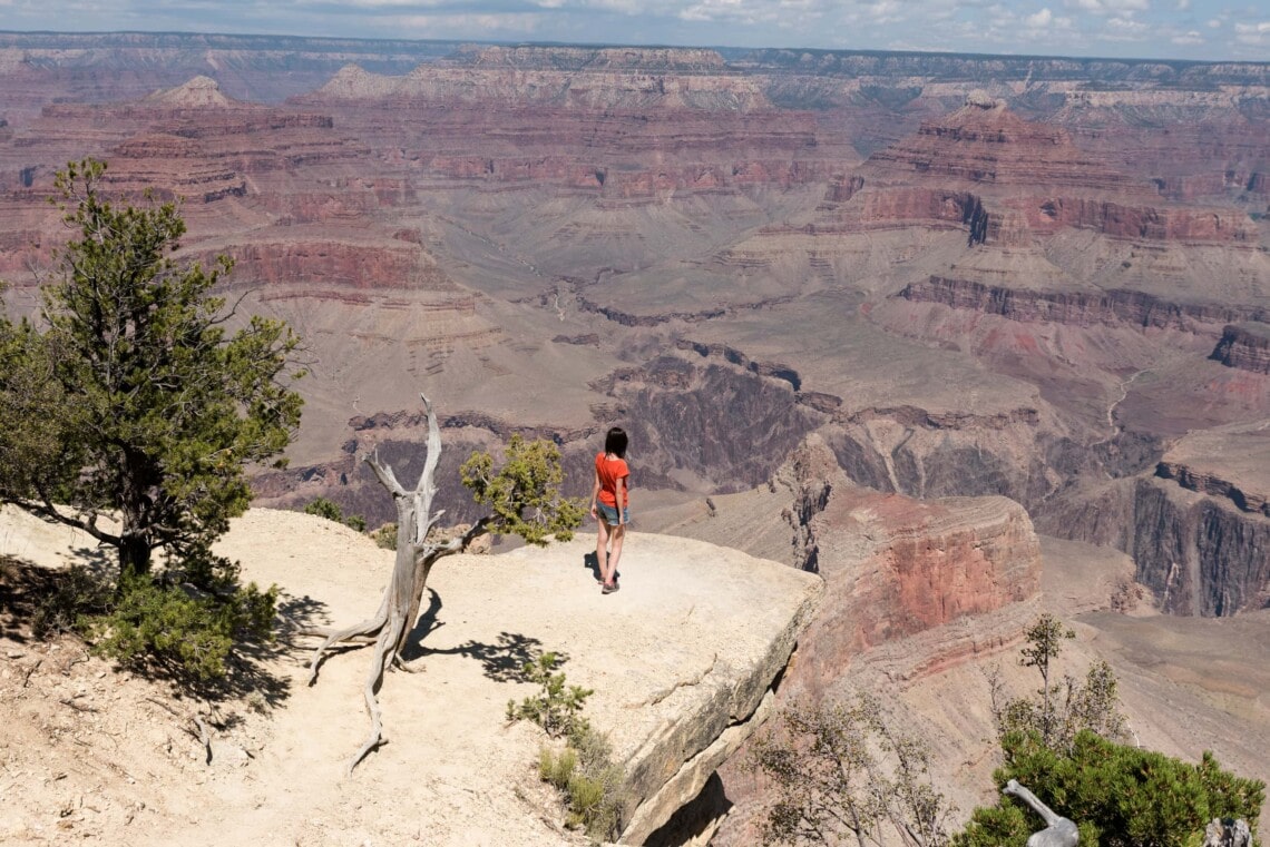 organiser un road trip dans l'ouest americain