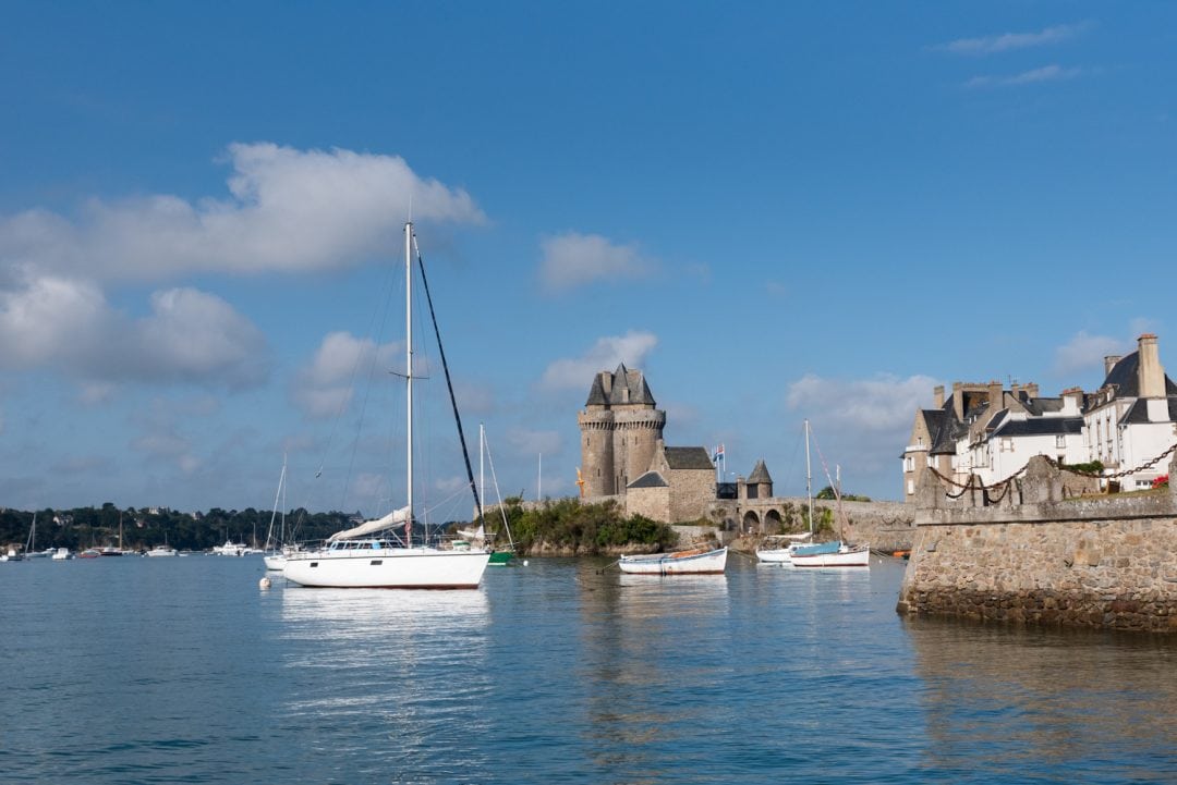 Tour Solidor à Saint-Malo