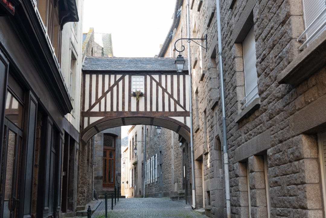 Ruelle dans Saint-Malo Intra-Muros