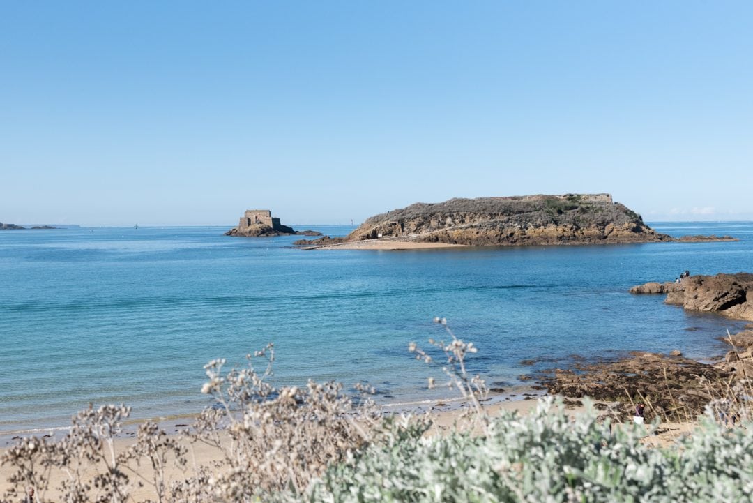 Ilôt du Grand Bé à Saint-Malo