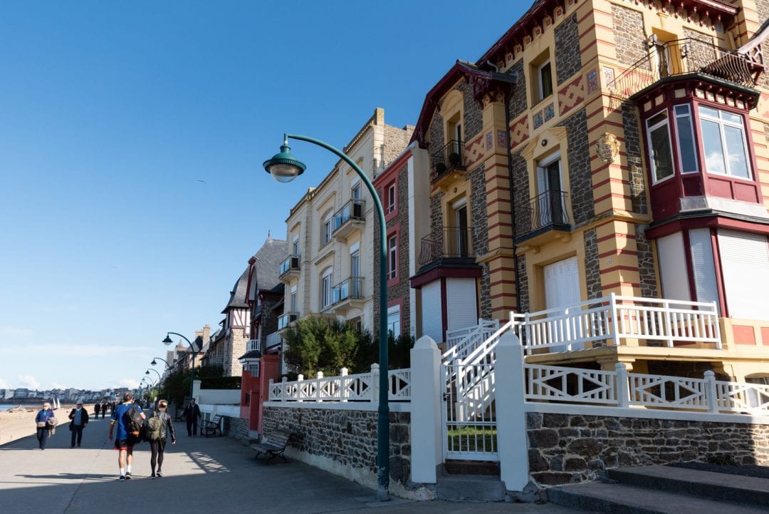 maison sur la digue de Rochebonne