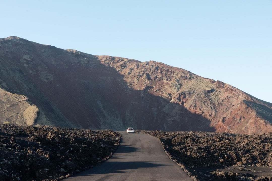 se déplacer à lanzarote