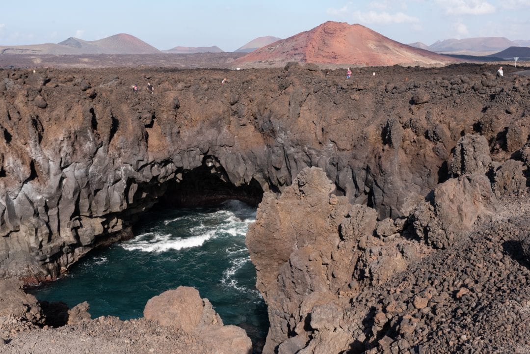 Falaises de Los Hervideros