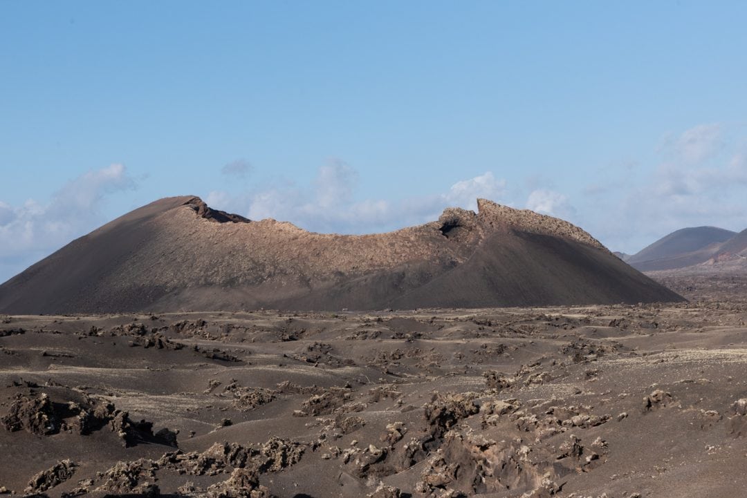 La Montaña del Cuervo à Lanzarote