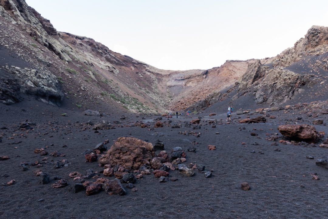 Cratère du Volcan del Cuervo