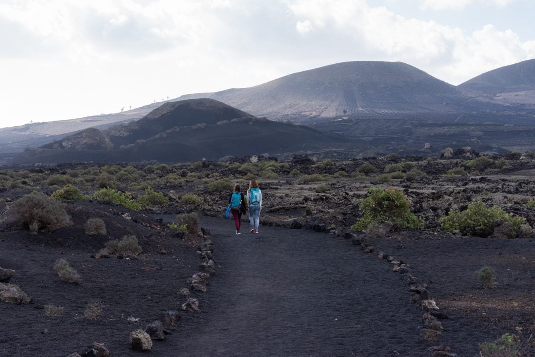 randonner à lanzarote