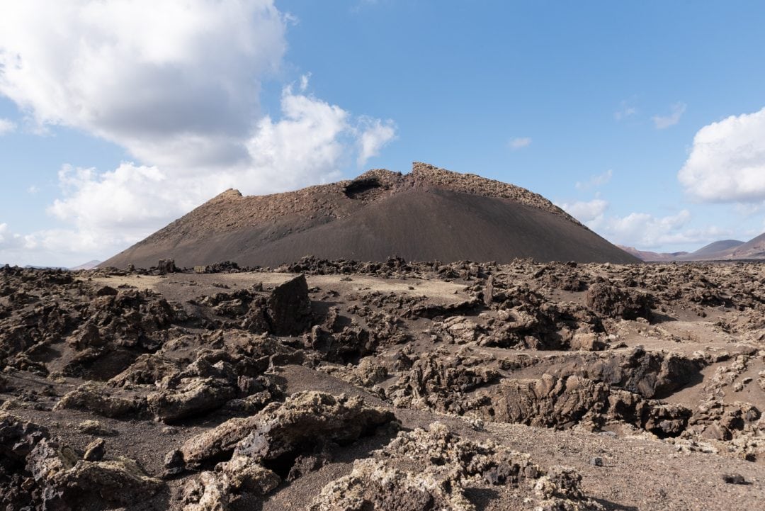 volcan el cuervo