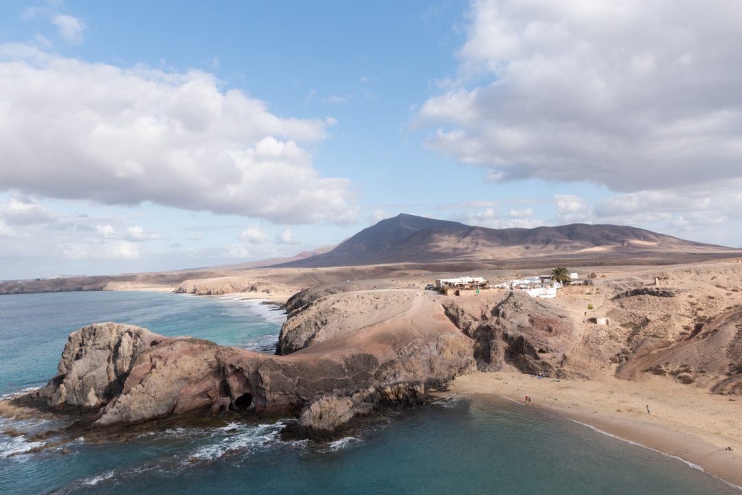 plage de Papagayo