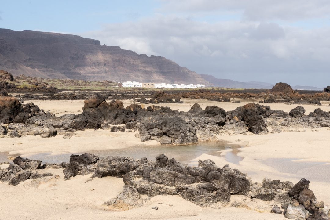 Plage de Caletón Blanco