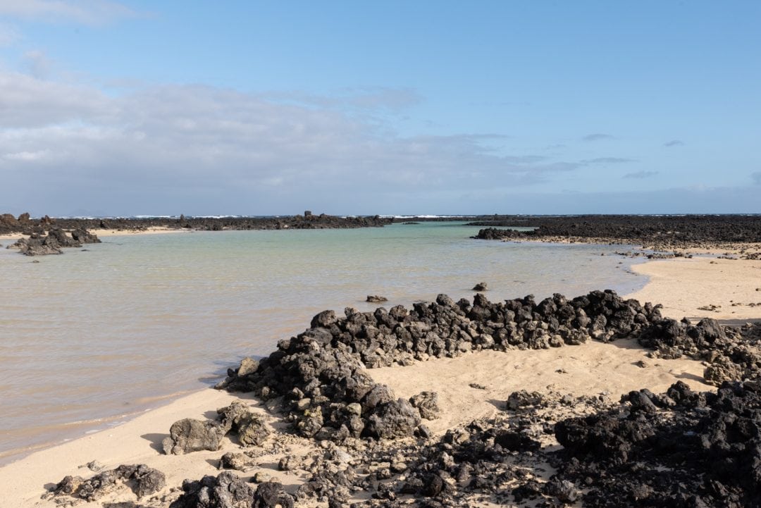 Plage de Caletón Blanco