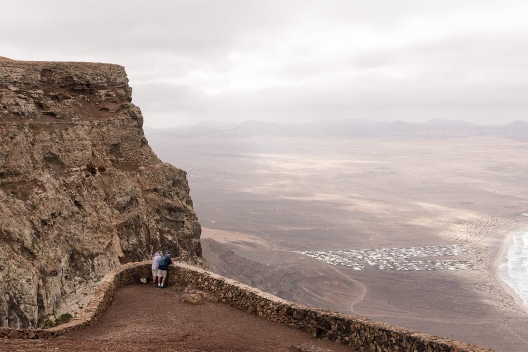 Mirador de El Risco de Famara 