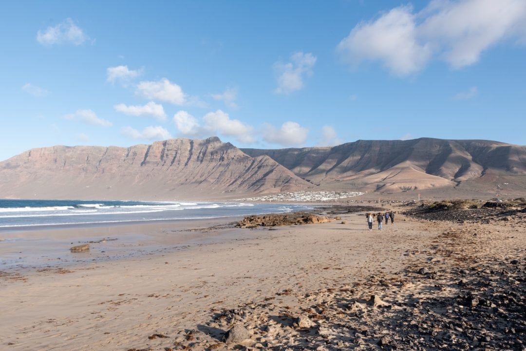 Plage de Famara