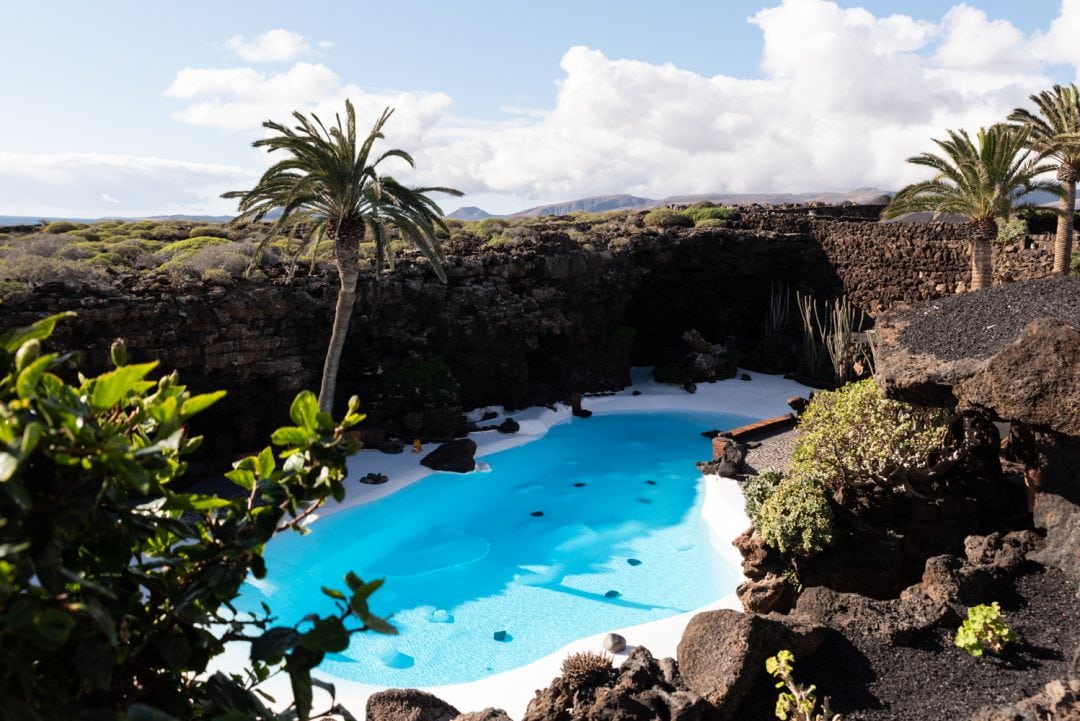 piscine de jameos del agua