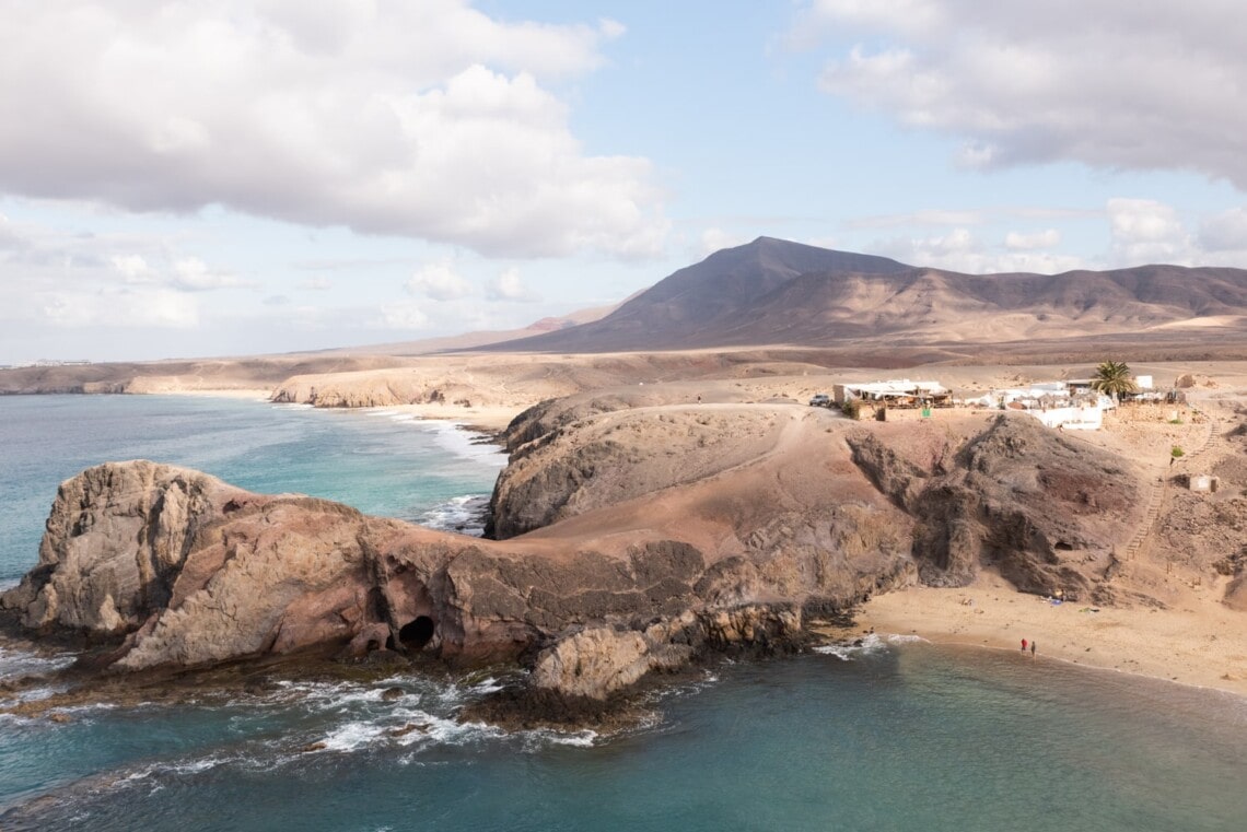 Papagayo île de Lanzarote