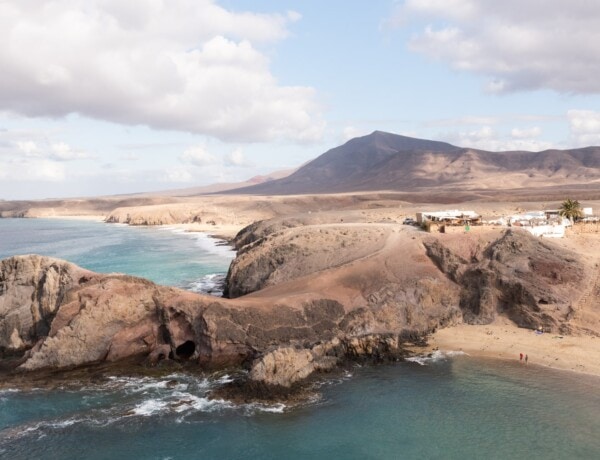 Papagayo île de Lanzarote