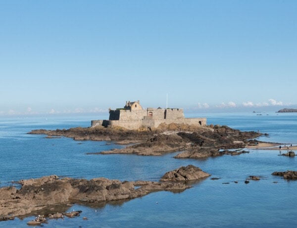 Fort National à Saint-Malo