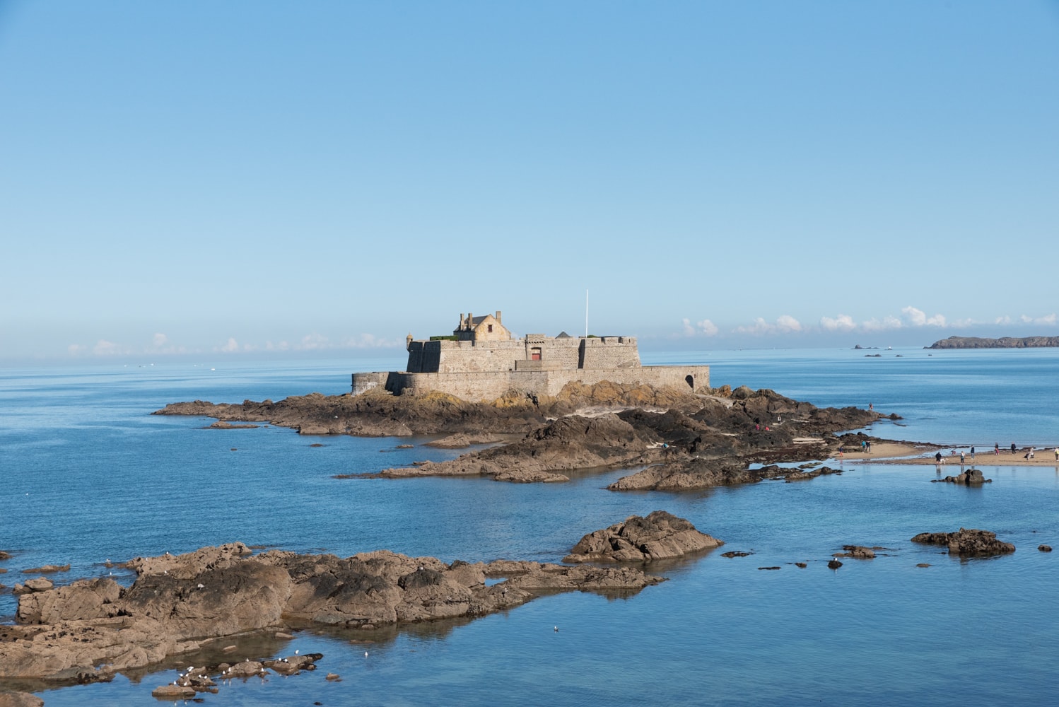 Fort National à Saint-Malo
