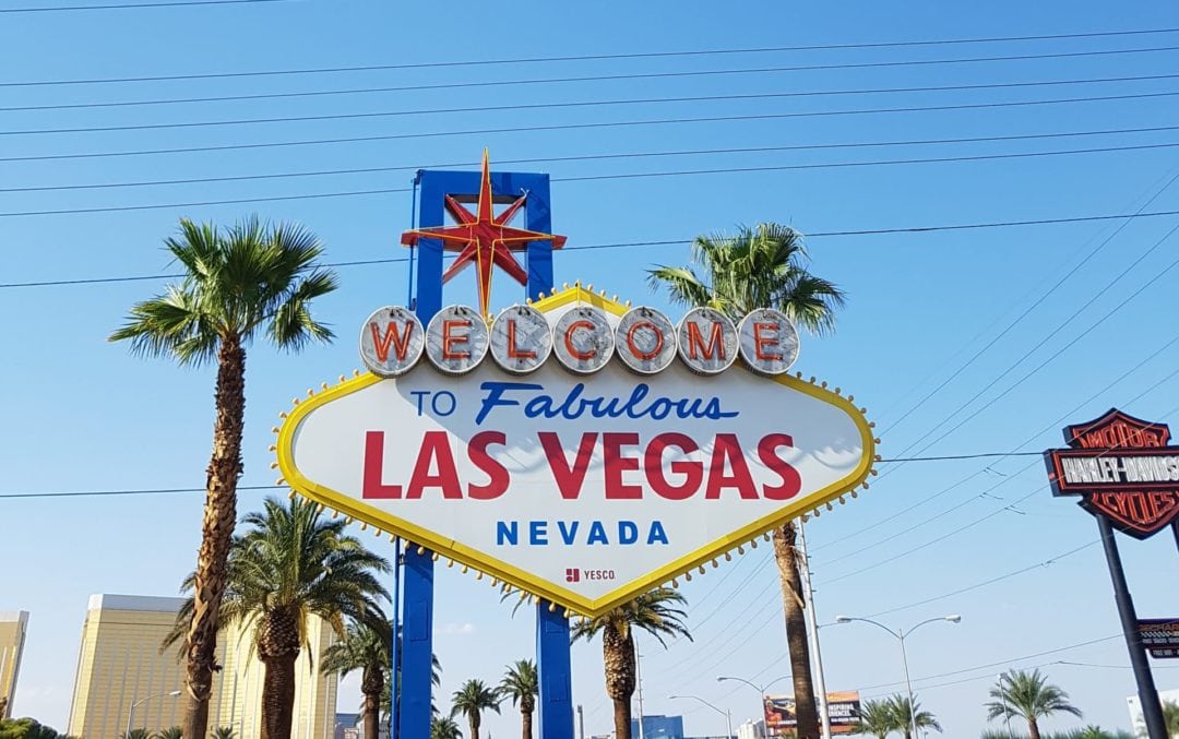 Le mythique panneau « Welcome to fabulous Las Vegas »