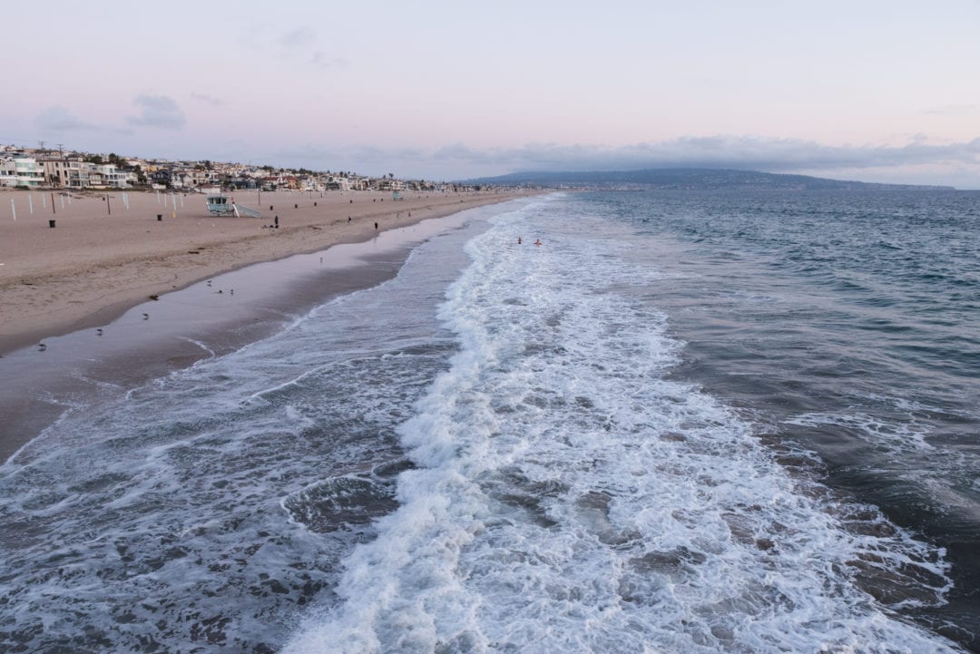 plage los angeles